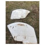 Ford round tractor fenders (4000,5000 etcï¿½ï¿½)