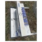 Kobalt 4ft side mount aluminum toolbox