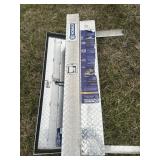 Kobalt 4 ft side mount aluminum truck toolbox