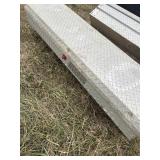 Weather guard side mount truck toolbox 55ï¿½