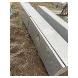 8ï¿½ side mount aluminum toolbox 17ï¿½ tall 13.5