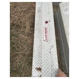 Weather guard Side truck toolbox 55ï¿½ long