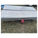 Pair of Kobalt 4 ft side mount toolboxes ( one