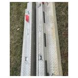 Pair 5ft side mount aluminum toolboxï¿½s no key