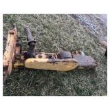 Danhouser post driver (have PTO shaft)