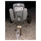 Lincoln portable welder with leads (owner said