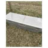Better built, truck toolbox aluminum 52.5 long