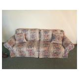 Nice Floral Couch 89x35x31