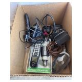 Cordless telephones, light sensor adapter,