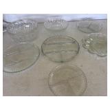 Egg tray, serving platters and miscellaneous