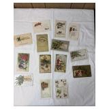 Vintage postcards Christmas (14)