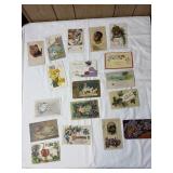 Vintage postcards Holidays (18)