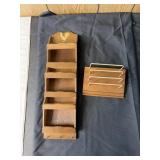 Vintage letter holders