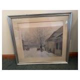 Paul Sawyier Bridge Street 18x24