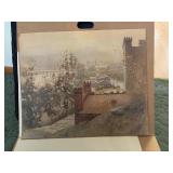 Paul Sawyier The Arsenal 20x24