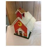 VTG 1971 Fisher-Price Play Family School House