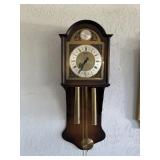 Hamilton wall clock marked Germany