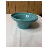 Fiesta bowl turquoise 9' diameter