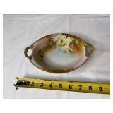 Vtg hand painted Nippon dish