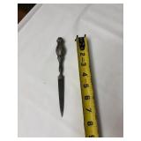 Sterling silver letter opener