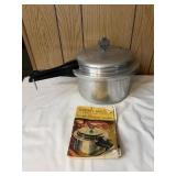 Mirror-matic pressure cooker & cookbook
