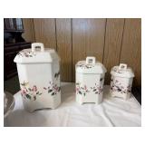Floral canister set