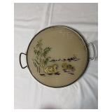 Vtg art deco tray Made in Germany 11'