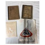 Vtg Our Leader & Spiritual music books & 1975 Red