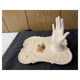 Vintage jewelry holder
