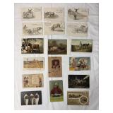 Vintage postcards animals  (17)