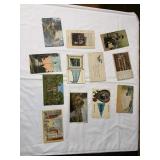 Vintage KY postcards & misc (12)