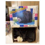 Baby Biff Bear in box
