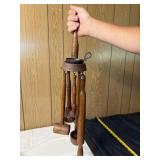 Vintage Primitive Wooden Carved Kitchen Utensil