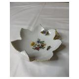 Ceramic hand painted dish Judy's ceramics