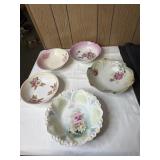 Antique bowls (5)