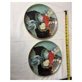 Vintage Apco plates (2)