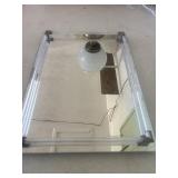 Mirrored dresser tray 16x12