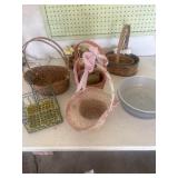Baskets and other miscellaneous
