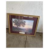 Wade Butler 19x25 Psalms 121:1 print