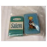 Vtg playing cards