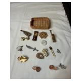 Vtg costume jewelry