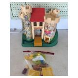 Fisher price play family castle & other fisher
