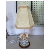 Angel lamp 18' tall