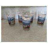5  1979 Kentucky Derby Glasses