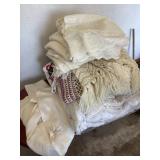 Full-size comforter,  afghans  bedspread,