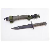 Lan-Cay M9 Bayonet W Scabbard