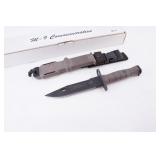 USMC Cmmemorative M9 Bayonet 1 of 500 W Scabbard