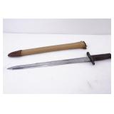 Springfield Armory M1905 Bayonet W/ Scabbard