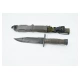 Buck M9-USMC W Scabbard