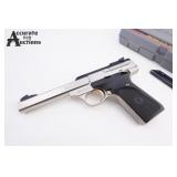 Browning Buck Mark 'Slab Side' .22 LR